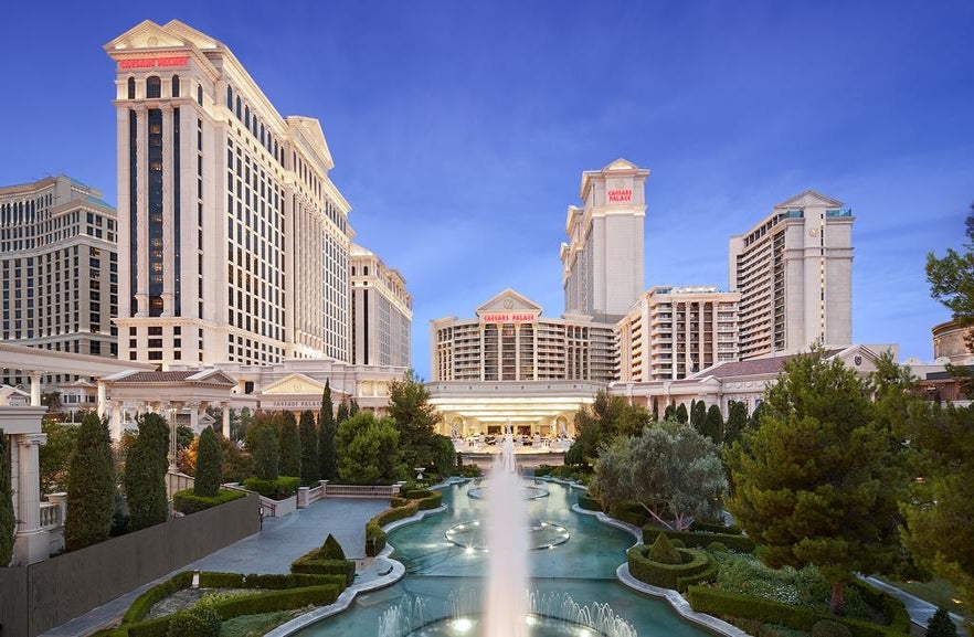 Caesars Palace in Las Vegas, USA Holidays from £908 pp loveholidays