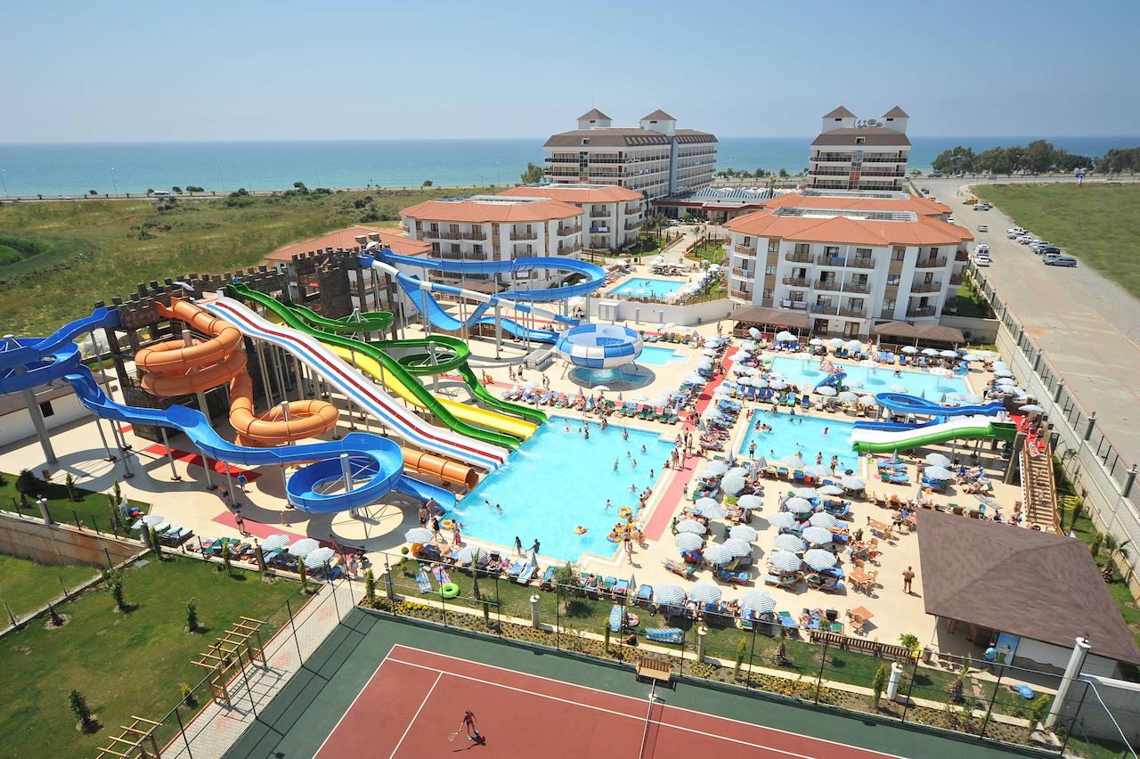 Hotel Holiday Park Resort Alanya Turcja Hotel Holiday Park Resort Alanya Turcja
