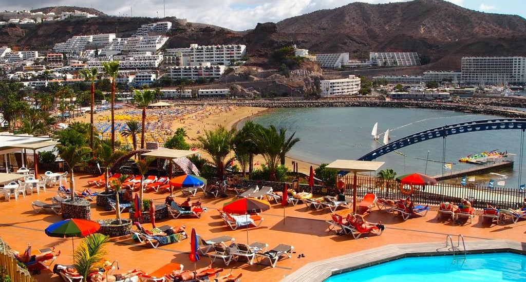 Punta Del Rey In Puerto Rico Gc Gran Canaria Holidays