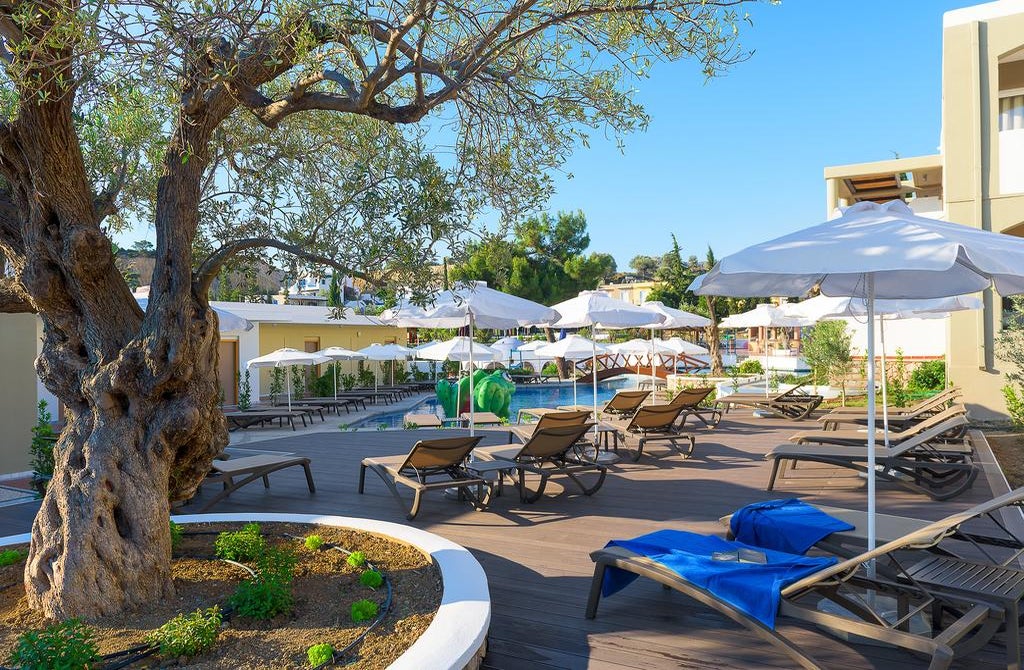 Porto Angeli Beach Resort All Inclusive In Rhodes Stegna - 