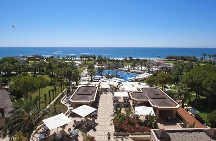 Crystal Tat Beach Golf Resort & Spa- All Inclusive
