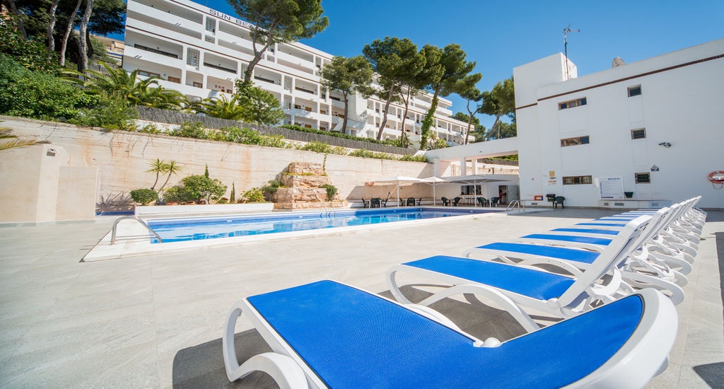 Sun Beach Apartments in Santa Ponsa, Majorca Holidays from £176pp