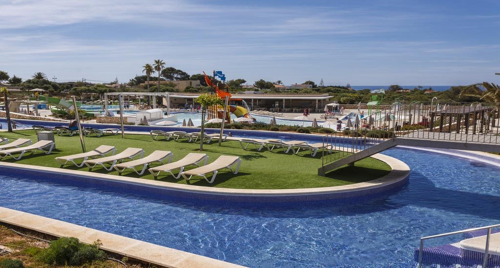 Hotel & Water Park Sur Menorca In Punta Prima, Menorca 