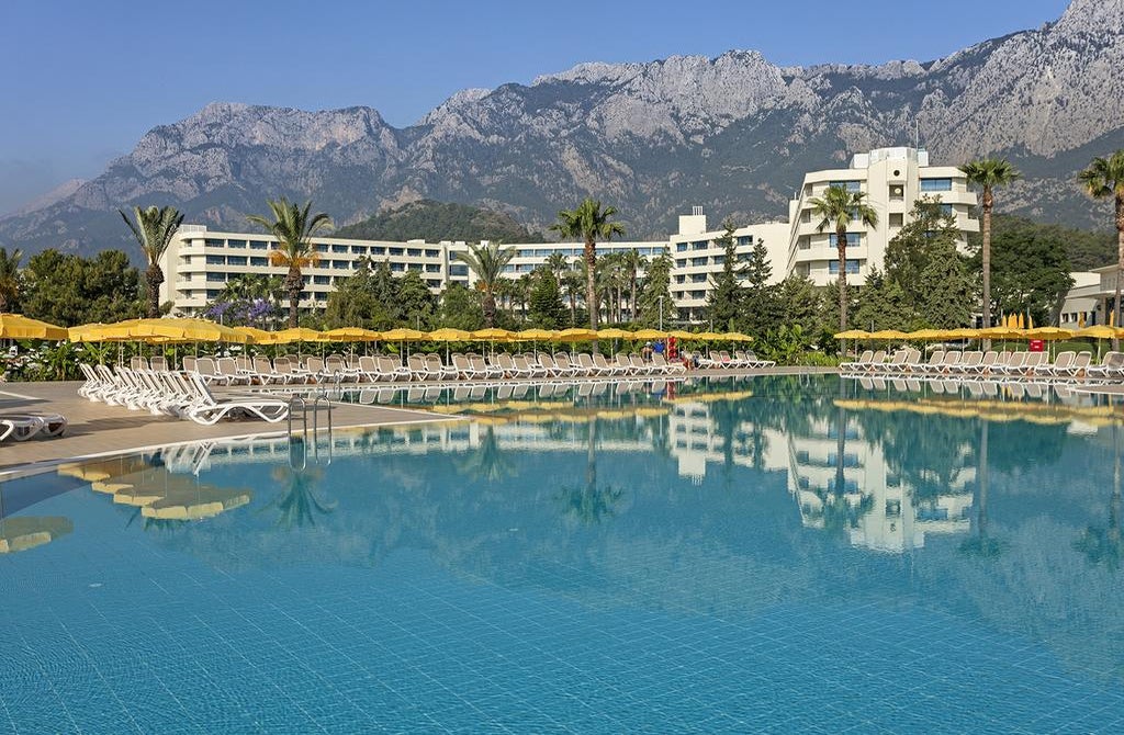 Mirage Park Resort In Kemer Turkey Holidays From 284 Pp - 