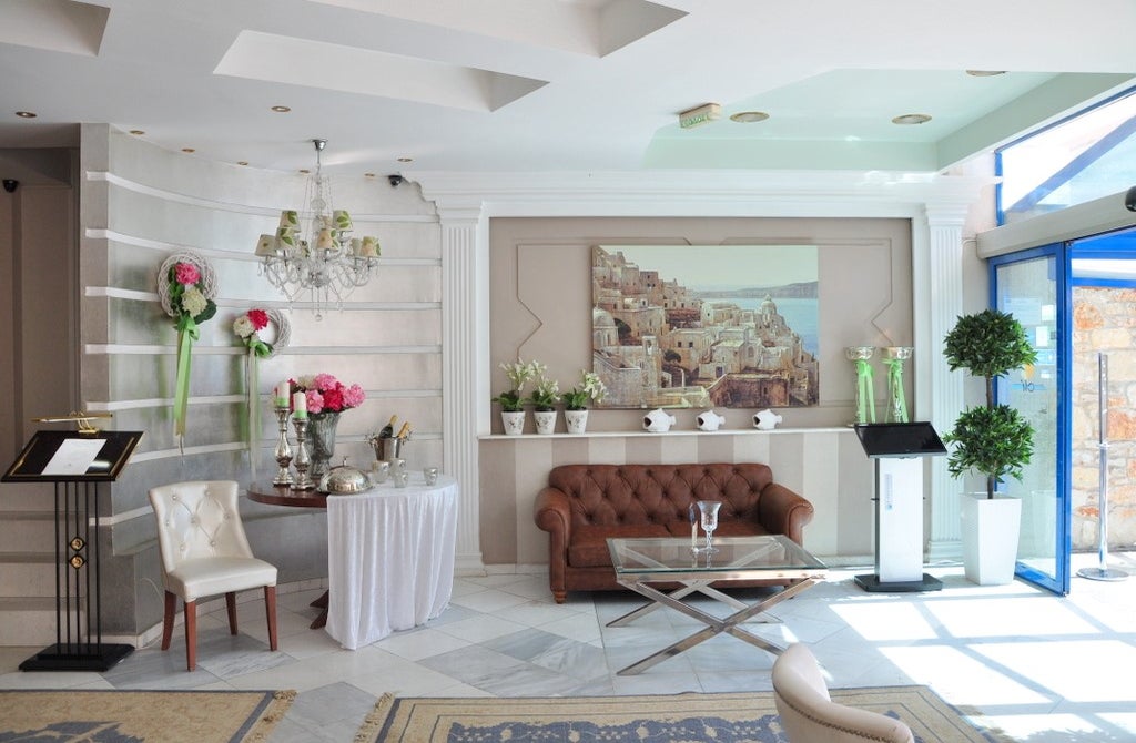 Secret paradise hotel spa greece