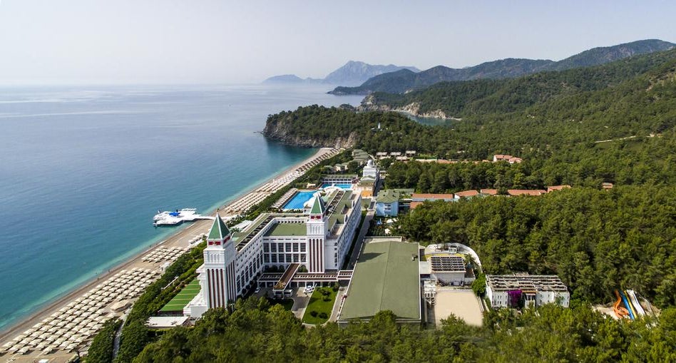 Amara Dolce Vita Luxury in Kemer, Turkey | Holidays from £517pp ...