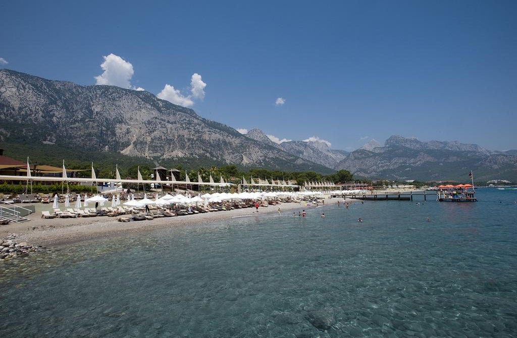 Crystal Flora Beach Resort All Inclusive In Kemer Turkey - 