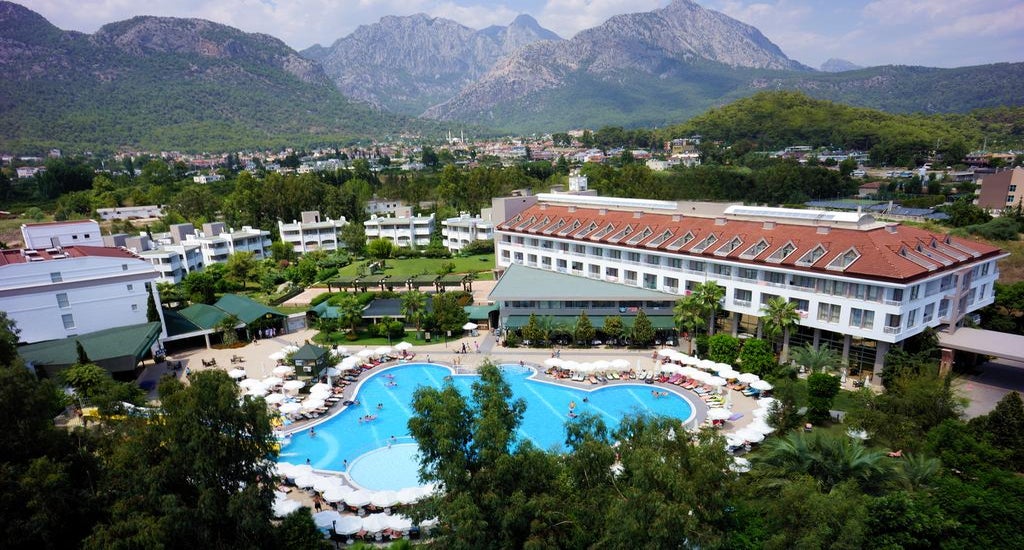 Sherwood Greenwood Resort All Inclusive in Kemer, Turkey Holidays