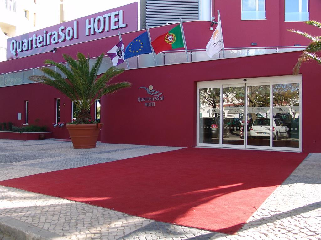 hotel quarteira sol algarve portugal