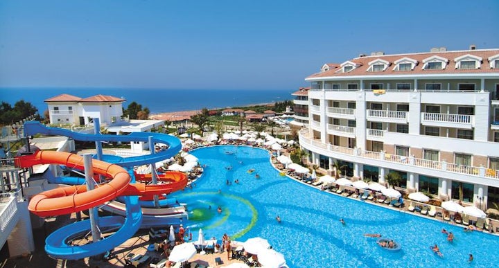 Alba Queen Hotel in Side Turkey Holidays from 321pp Alba Queen Hotel in Side Turkey Holidays from 321pp