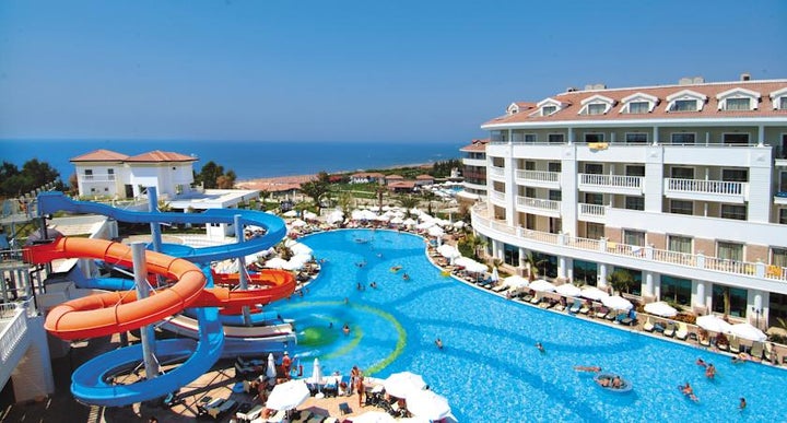  Alba  Queen Hotel  in Side Turkey Holidays from 321pp 