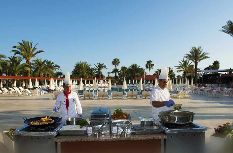 Miramare Beach In Side Turkey Holidays From 470 Pp - 