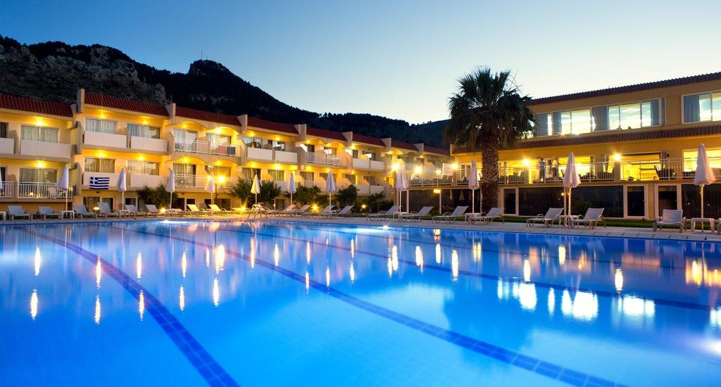 Sunconnect Kolymbia Star In Kolymbia Rhodes Holidays