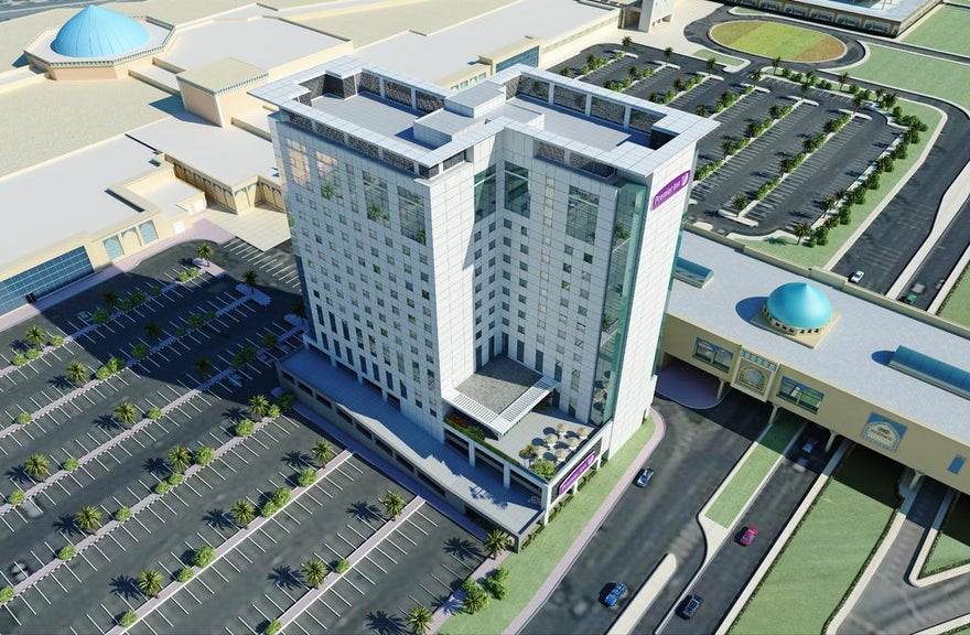 Premier Inn Hotel Dubai Ibn Battuta Mall in Dubai City, United Arab Emirates Holidays from £