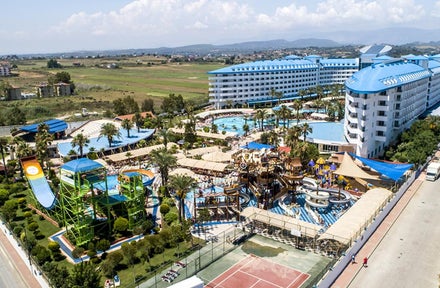 Crystal Admiral Resort Suites & Spa Side
