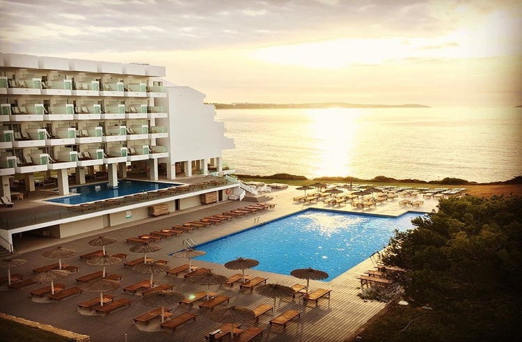 Sol Beach House Ibiza Hotel In Ibiza Santa Eulalia