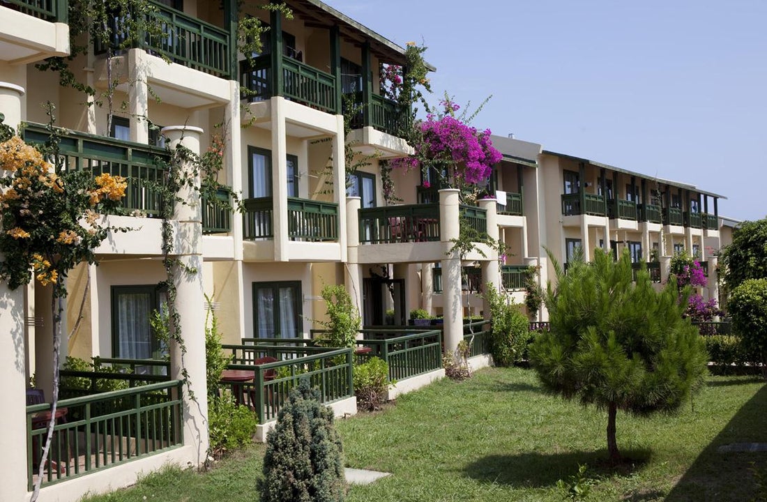 Oz Hotels Incekum Beach Resort In Alanya Turkey Holidays