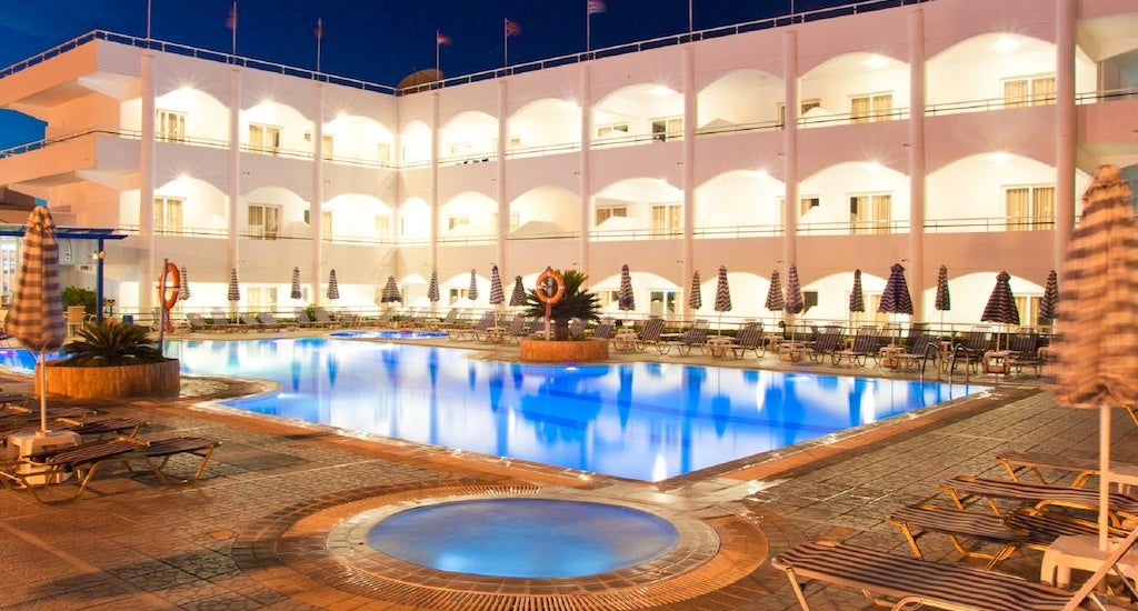 Orion Hotel In Faliraki Rhodes Holidays From 163 243pp