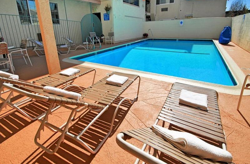 Comfort Inn Santa Monica West Los Angeles In Santa Monica Usa