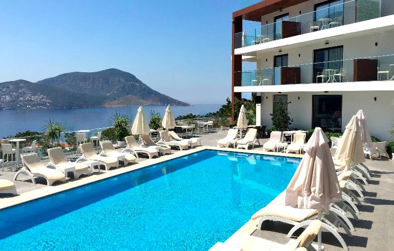 Rhapsody Hotel & Spa Kalkan In Kalkan, Turkey 