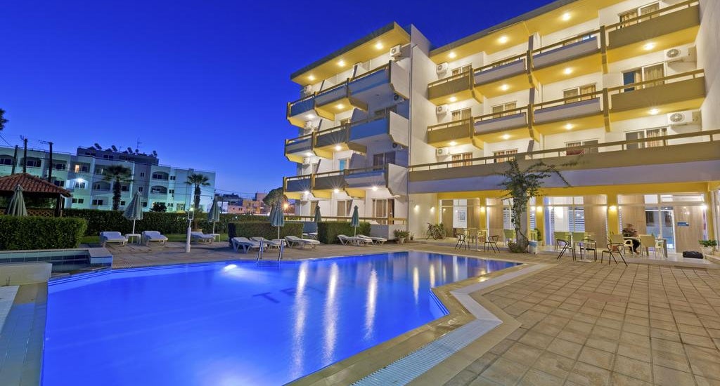Trianda Rhodes Trianta Hotel in Ialyssos, Rhodes | Holidays from £198pp | loveholidays
