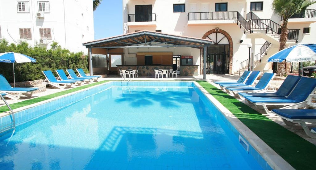 New York Plaza Hotel Apartments Paphos In Paphos Cyprus