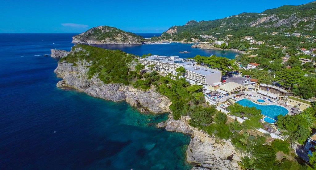 Akrotiri Beach In Paleokastritsa Corfu Holidays From 163