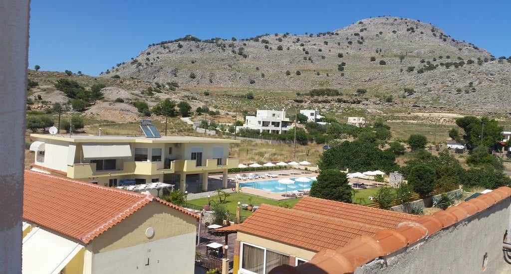 Sunshine Hotel In Lardos Rhodes Holidays From 163 173pp