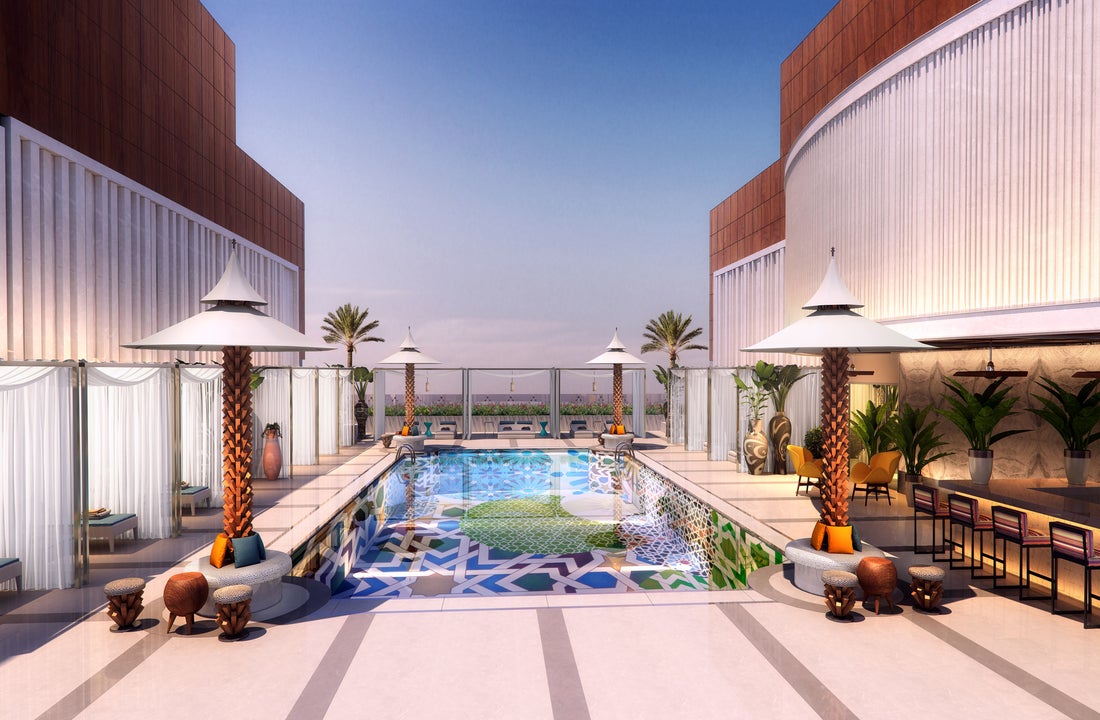 Andaz Dubai The Palm in The Palm Jumeirah, United Arab Emirates ...