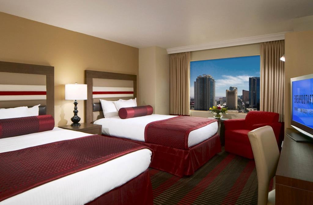 Stratosphere Casino Hotel Tower Las Vegas Usa
