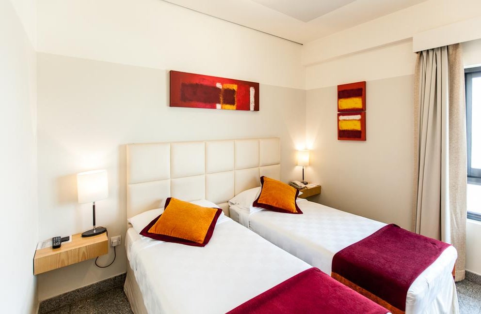 Arabian Park Hotel In Al Garhoud United Arab Emirates - 