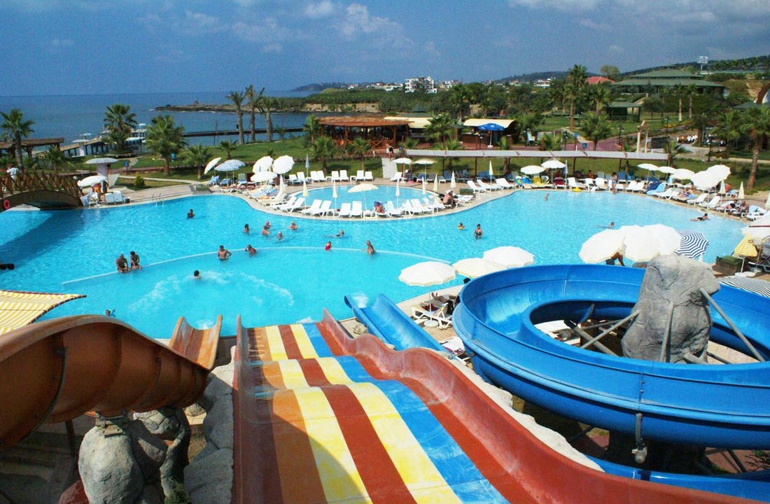 Oz Hotels Incekum Beach Resort In Alanya Turkey Holidays