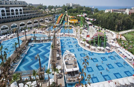 Crystal Sunset Luxury Resort & Spa Side