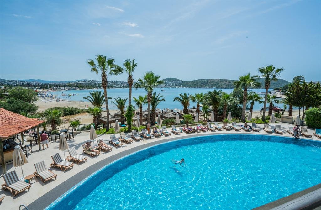 Costa 3s Beach Hotel All Inclusive In Bitez Turkey - 