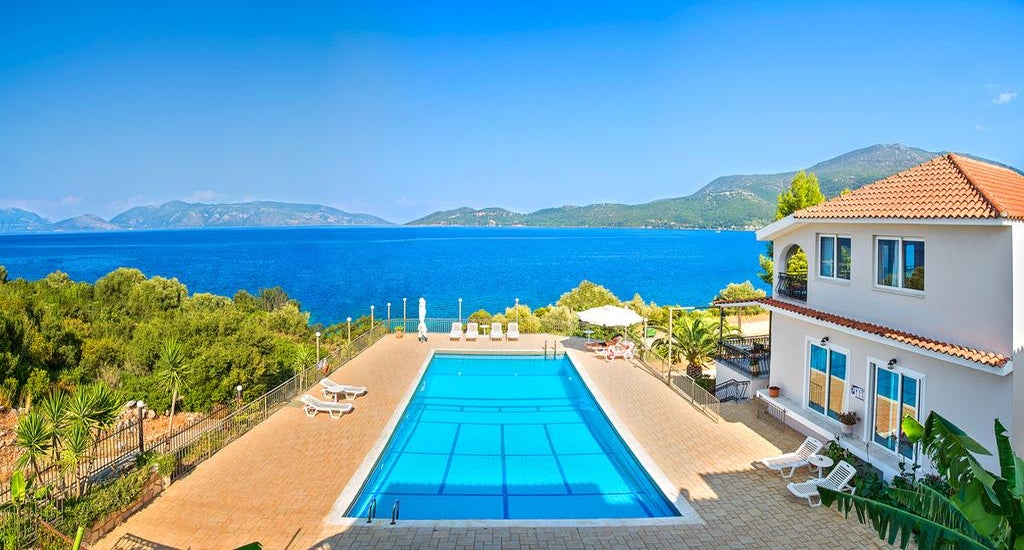 Green Bay Hotel in Karavomilos, Kefalonia | Holidays from £251pp ...