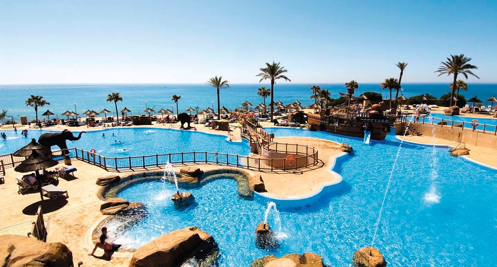 Holiday World Polynesia Hotel in Benalmadena, Spain ...
