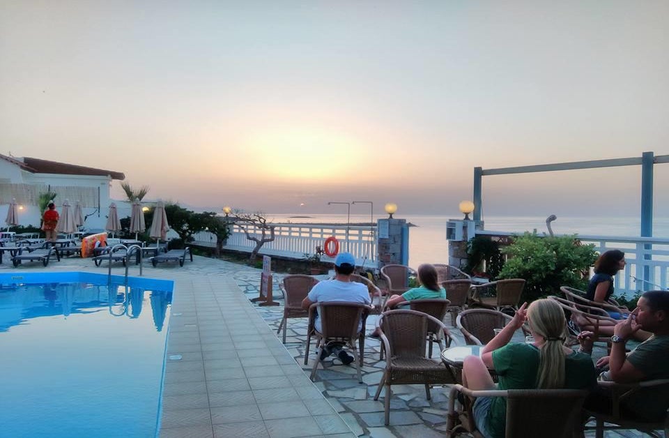 Sunset Beach Hotel In Crete Kokkini Hani Holidays From