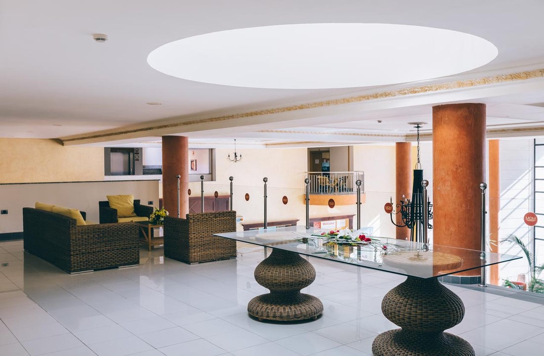 Grand Muthu Golf Plaza Hotel In Tenerife Golf Del Sur - 