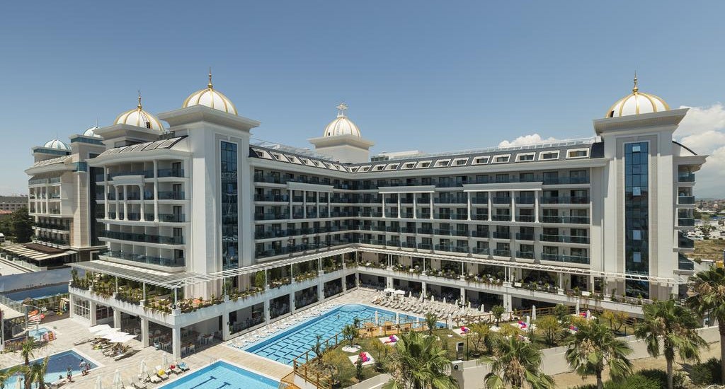 Side La Grande Resort And Spa in Side, Turkey | Holidays from £178pp ...