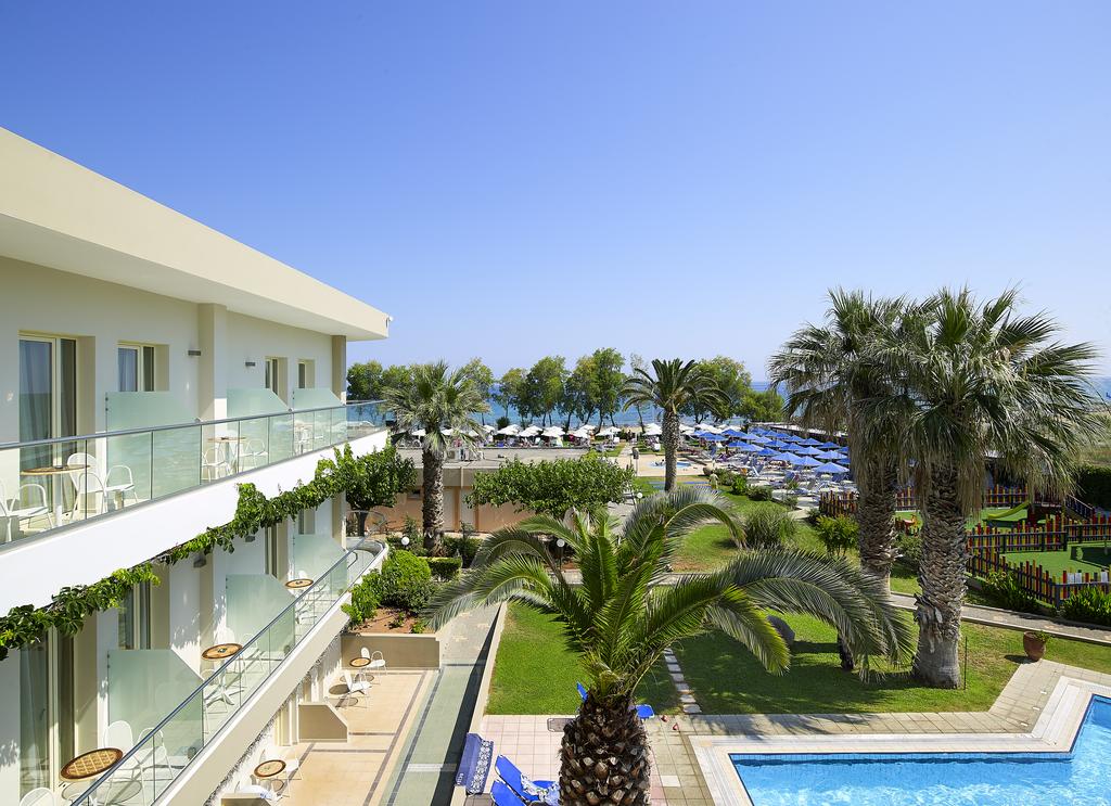 Malia Bay Beach Hotel & Bungalows in Malia, Crete Holidays from £309pp loveholidays Malia Bay Beach Hotel & Bungalows in Malia, Crete Holidays from £309pp loveholidays