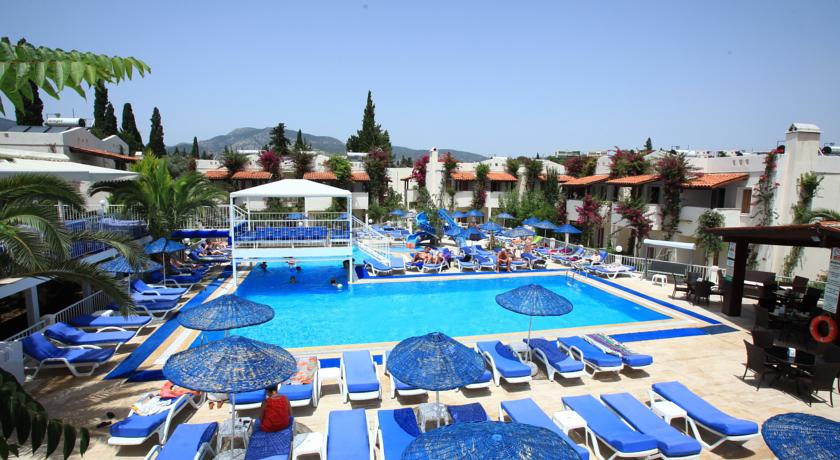 Summer Garden Apart Amp Otel In Bitez Turkey Holidays