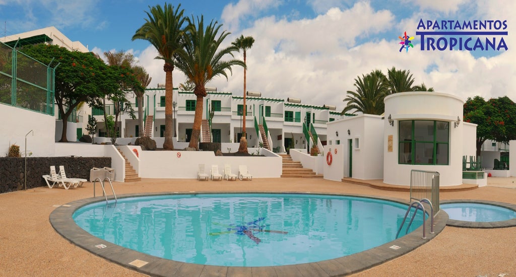 Tropicana Apartments in Puerto del Carmen, Lanzarote | Holidays from €