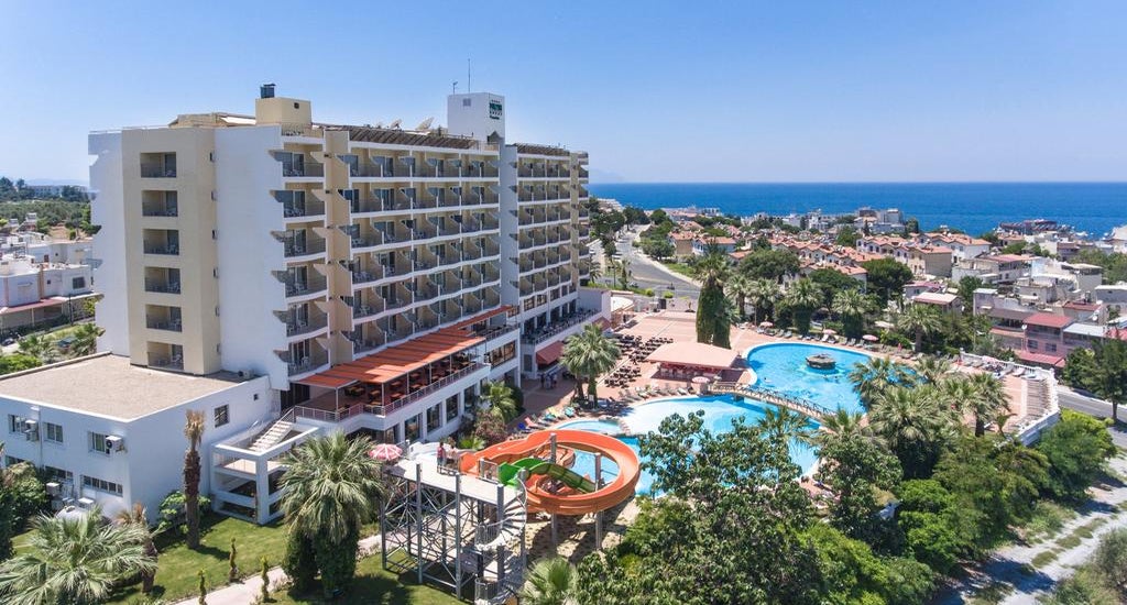 Palmin Hotel All Inclusive in Kusadasi, Turkey Holidays from €423pp loveholidays.ie
