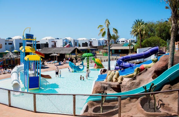 Lanzarote Water Park Hotels Make A Splash And Have Fun In