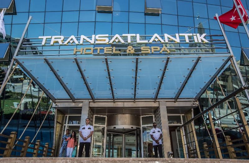 Transatlantik Hotel Spa All Inclusive In Kemer Turkey - 
