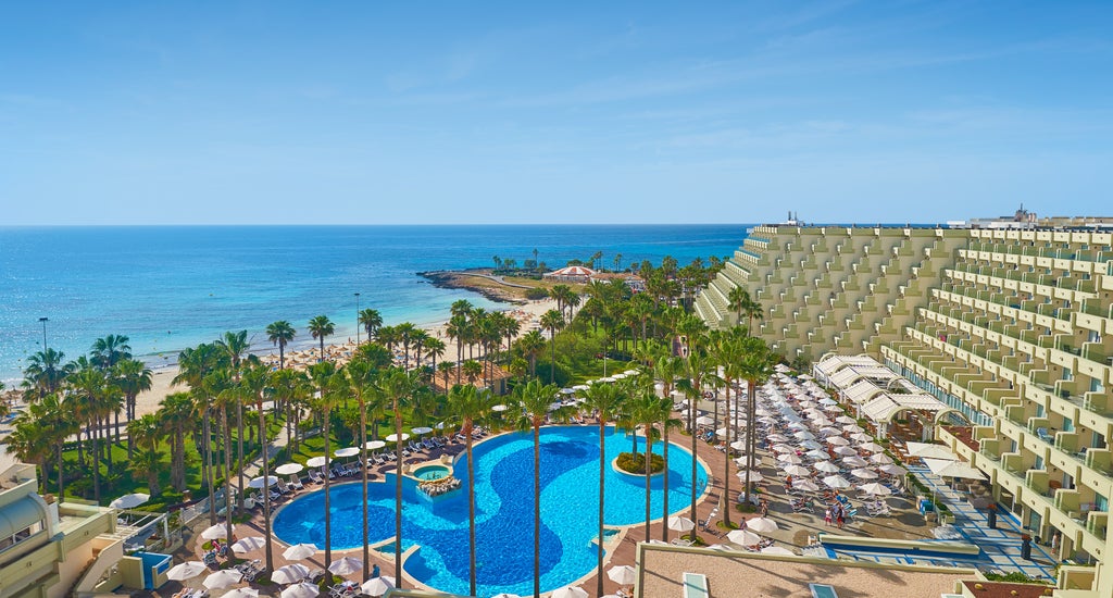 Hipotels Mediterraneo Hotel in Sa Coma, Majorca Holidays from £248pp loveholidays Hipotels Mediterraneo Hotel in Sa Coma, Majorca Holidays from £248pp loveholidays