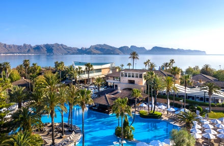 pollensa puerto holidays pollentia portblue resort club