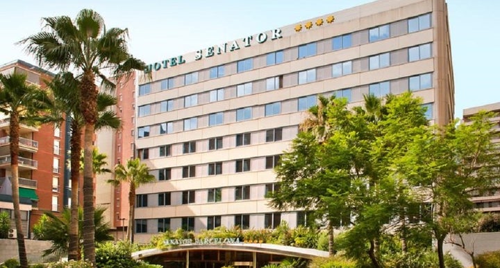 Senator Barcelona Spa Hotel in Barcelona, Costa Brava, Spain