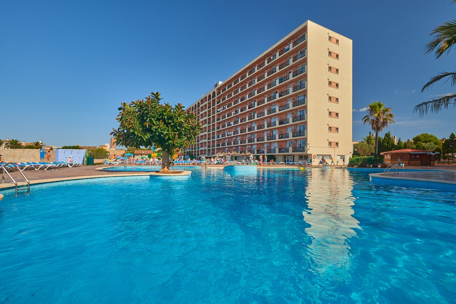 HYB Eurocalas Garden Hotels Cales Majorca  Majorca Holidays