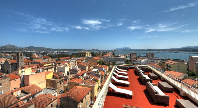 hotel panorama olbia sardinia italy